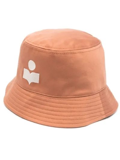 logo patch bucket hat | Isabel Marant 