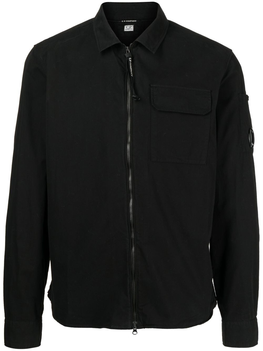 

C.P. Company camisa con cierre - Negro