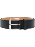 LOEWE Roller buckled leather belt - Black