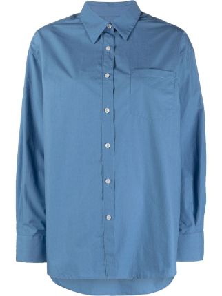 Filippa K button-up Jersey Top - Farfetch