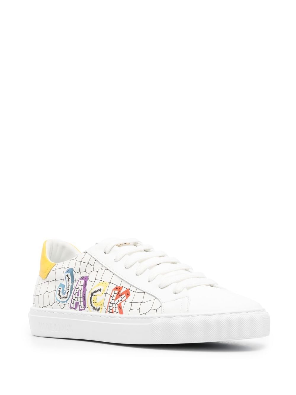 Hide&Jack Sneakers met logoprint - Wit