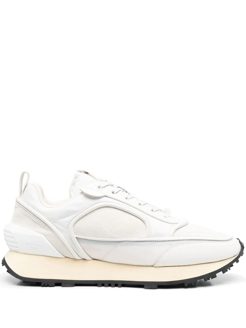 

Balmain tenis bajos Racer - Blanco