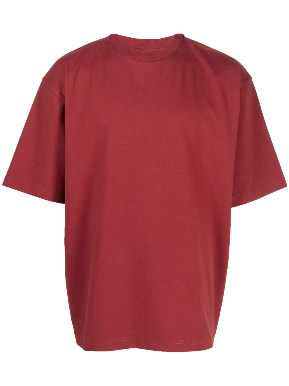 

Jacquemus playera con cuello redondo - Rojo