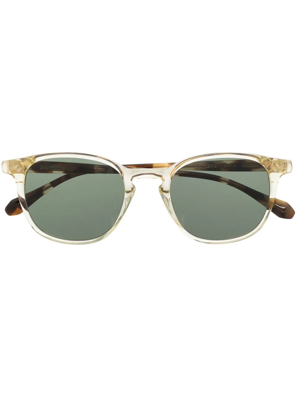 

GIGI STUDIOS tortoiseshell-effect square-frame sunglasses - Neutrals