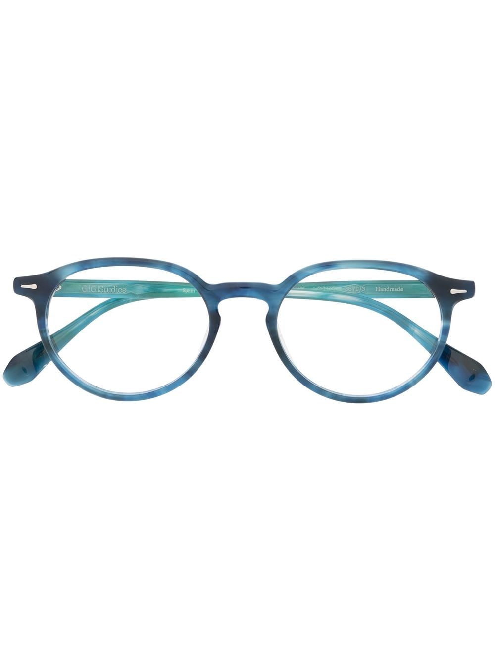 round-frame optical glasses