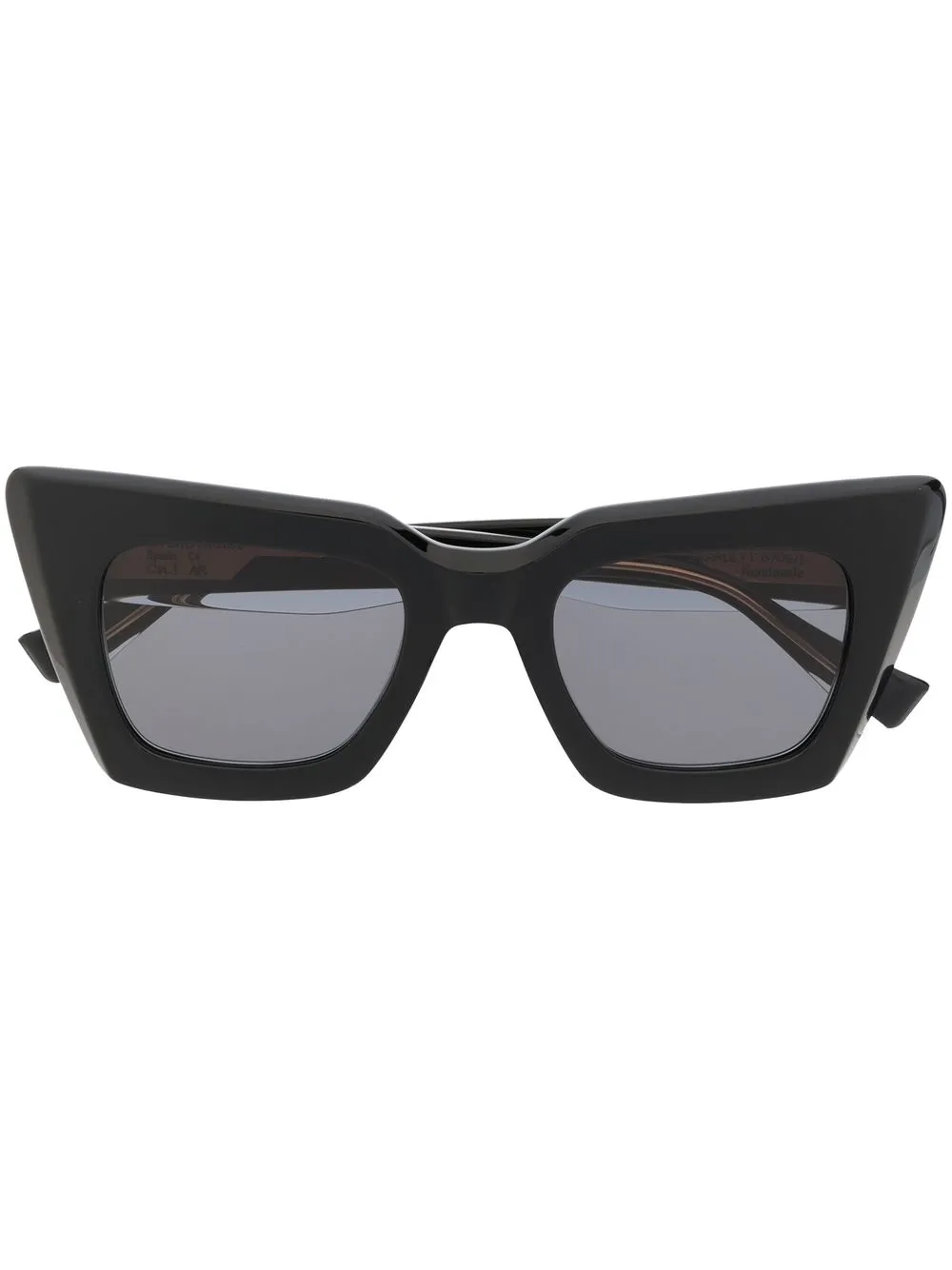 

GIGI STUDIOS Scarlett cat-eye frame sunglasses - Black