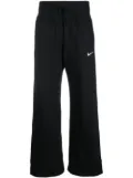 Nike wide-leg track pants - Black