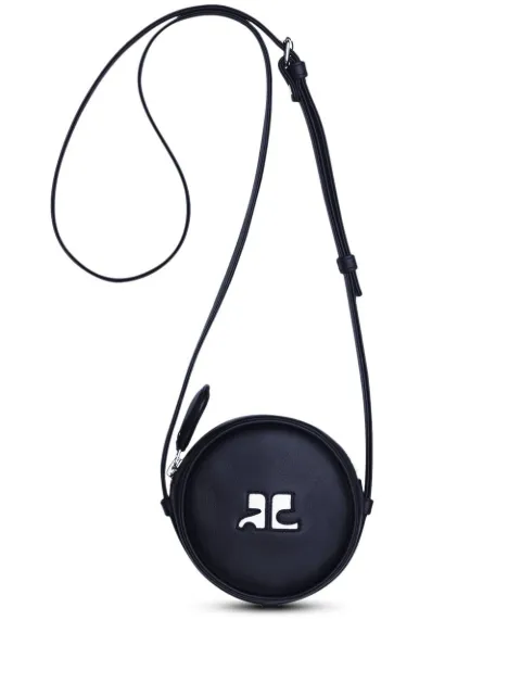 Courrèges Reedition Circle leather bag