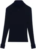 Courrèges Reedition second-skin top - Blue