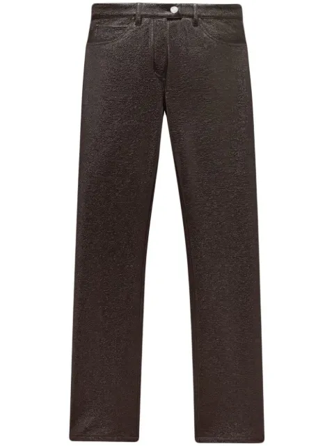 Courrèges Reedition five-pocket trousers