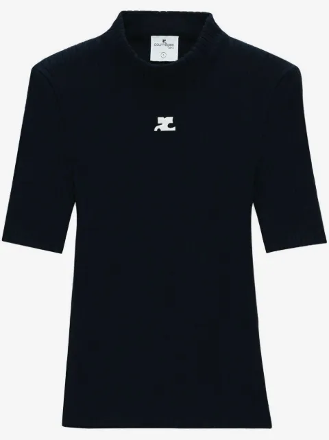 Courrèges Reedition リブニットセーター
