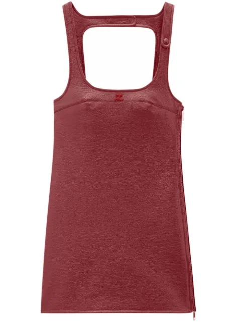 Courrèges vestido corto Re-Edition