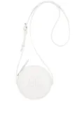 Courrèges Reedition Circle leather bag - White