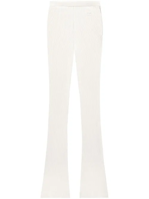 Pantalon Reediton nervuré à coupe évasée - Courrèges - Modalova