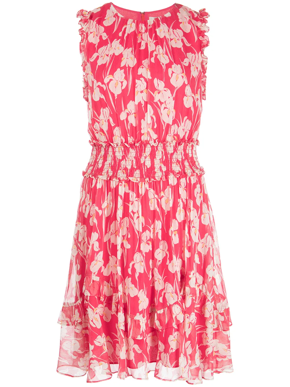 Jason Wu Iris floral-print Sleeveless Dress - Farfetch