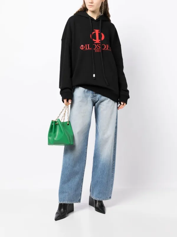 Philosophy Di Lorenzo Serafini ドローストリング パーカー