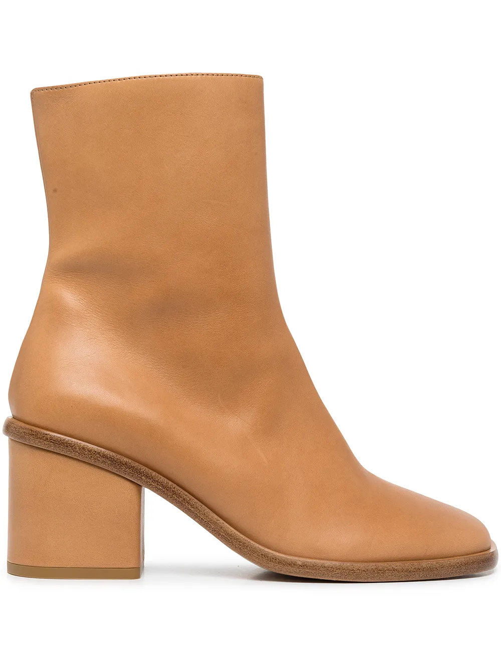 

Chloé Meganne leather 80mm ankle boots - Brown