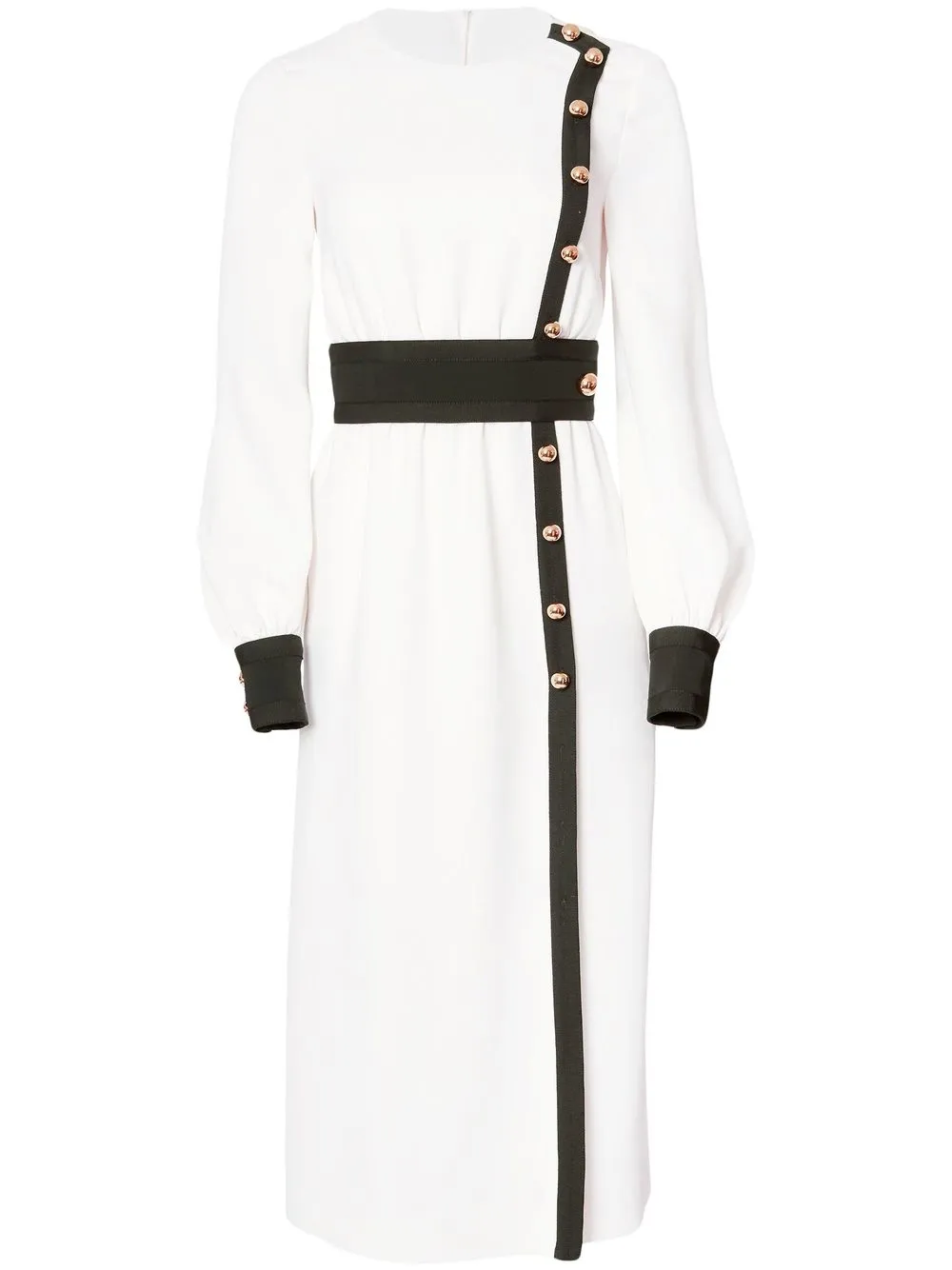

Carolina Herrera button-front midi dress - White