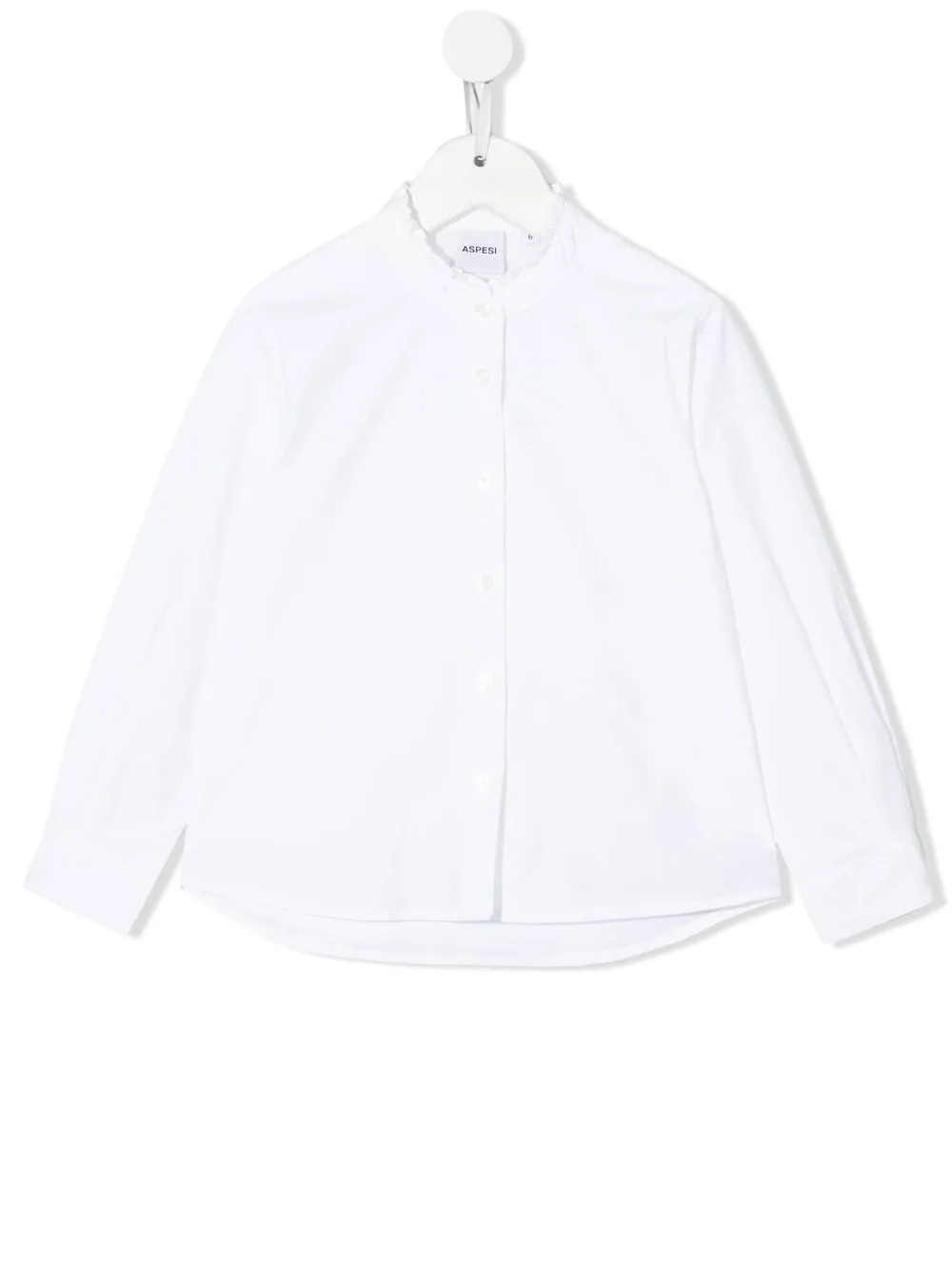 

Aspesi Kids camisa manga larga - Blanco