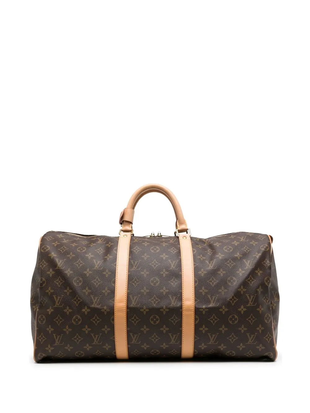 

Louis Vuitton bolsa de viaje Keepall 50 pre-owned 2002 - Marrón