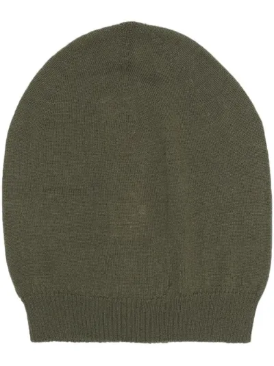 virgin-wool knitted beanie | Rick Owens 