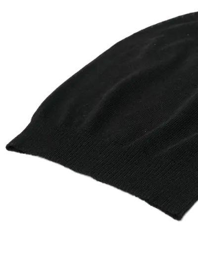 virgin-wool knitted beanie | Rick Owens 