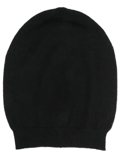 virgin-wool knitted beanie | Rick Owens 