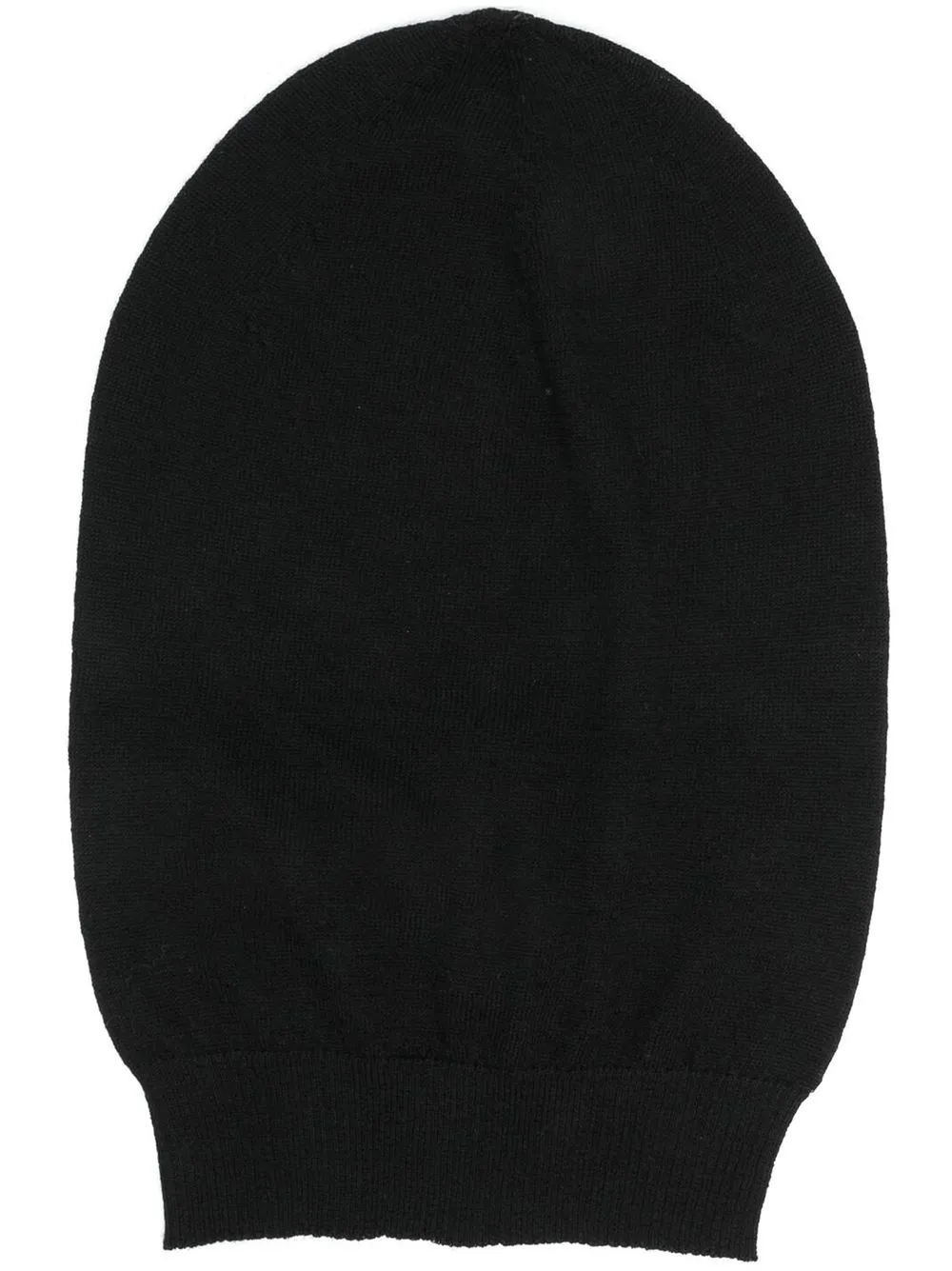 

Rick Owens gorro de tejido fino - Negro