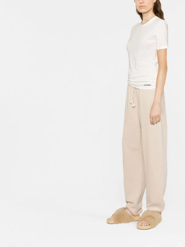 Jil Sander ラウンドネック Tシャツ | ホワイト | FARFETCH JP