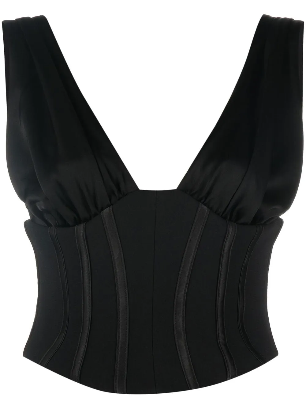 

Paris Georgia camisón Maeve Bodice - Negro