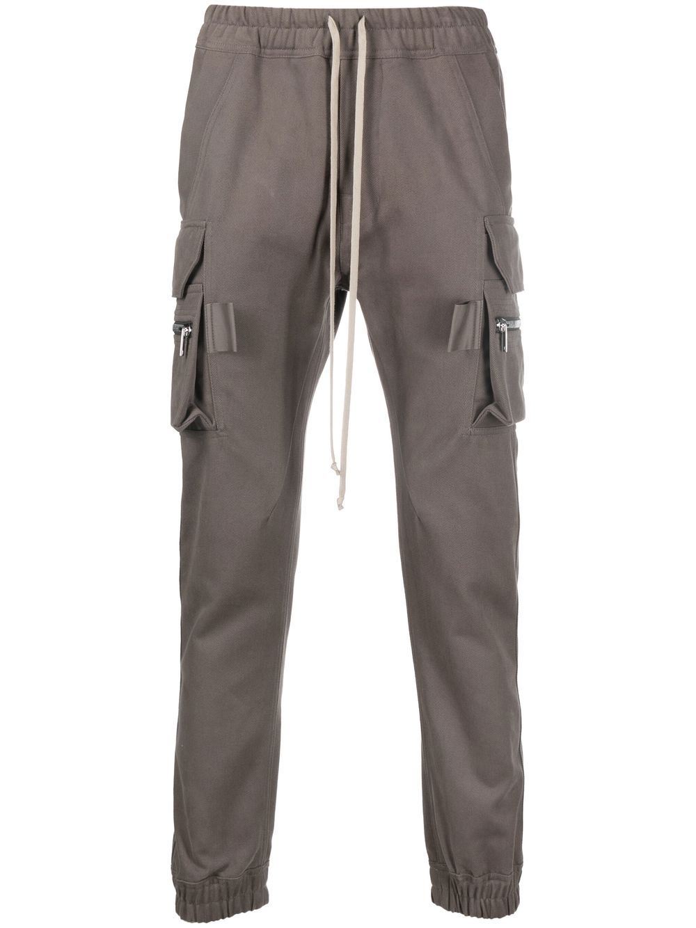 

Rick Owens pantalones cargo con cordones en la pretina - Gris