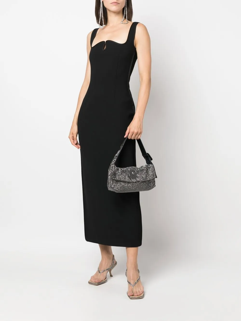 Benedetta Bruzziches Hematite shopper - Grijs