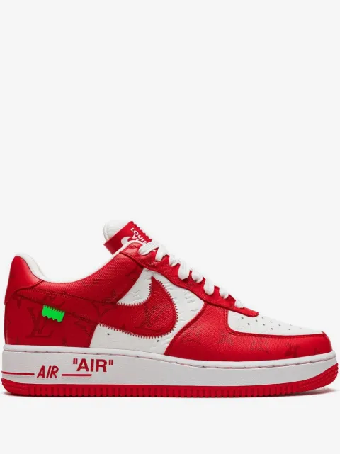 Nike x Louis Vuitton Air Force 1 sneakers