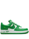 Nike x Louis Vuitton Air Force 1 Low ""Virgil Abloh - White/Green"" sneakers