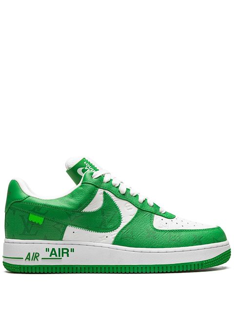Nike x Louis Vuitton Air Force 1 Sneakers