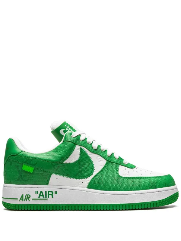 Nike x Louis Vuitton Air Force 1 Sneakers - Farfetch