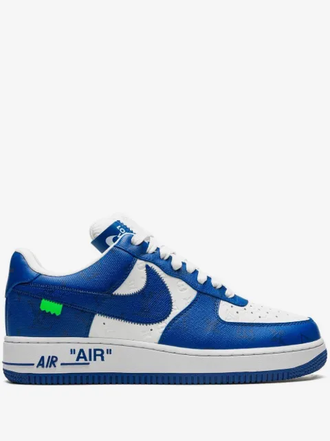 Nike 나이키 X 루이 비통 에어 포스 1 로우 스니커즈