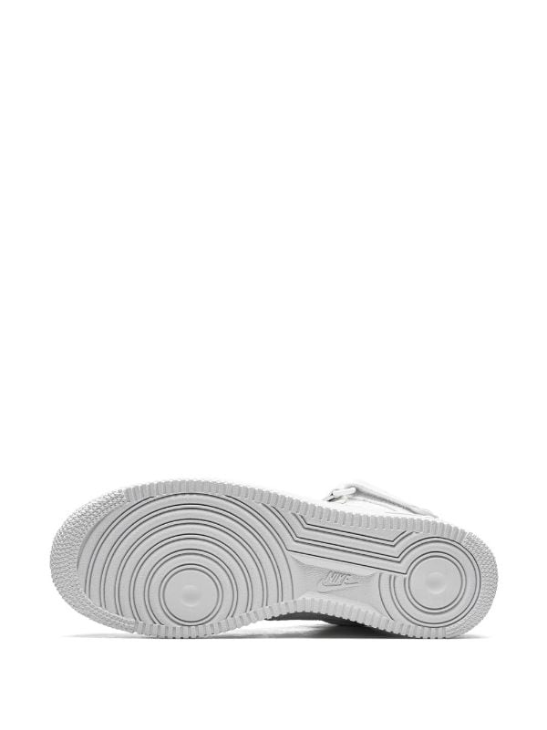 Nike x Louis Vuitton Air Force 1 Mid Sneakers - Farfetch