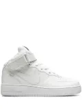 Nike x Louis Vuitton x Virgil Abloh Air Force 1 Mid ""White/White"" sneakers