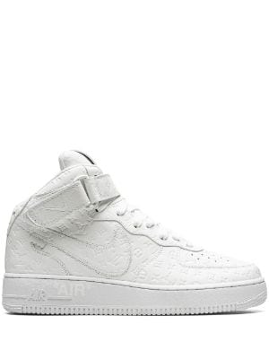 Nike x Supreme Air Force 1 Low Mini Box Logo White Sneakers - Farfetch