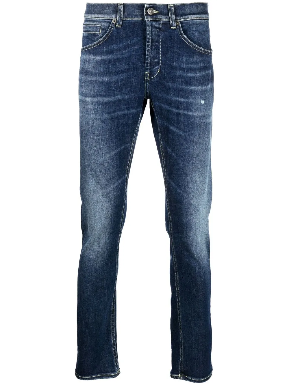 

DONDUP skinny jeans con efecto envejecido - Azul