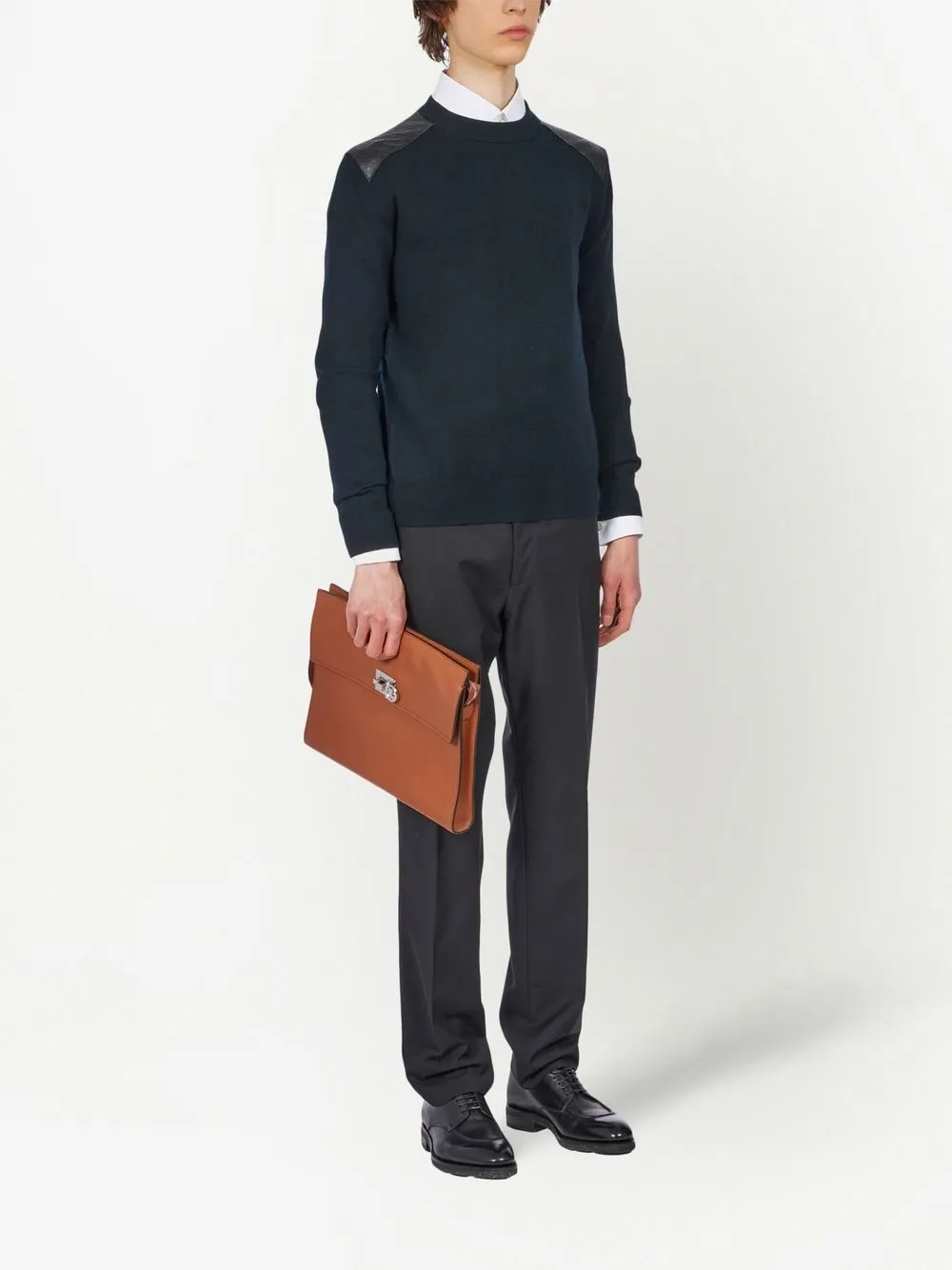 Ferragamo Gancini Studio clutch bag | Image 2