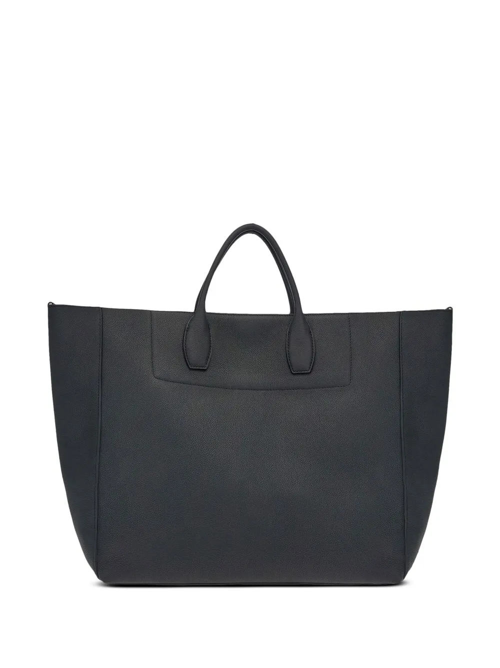 Ferragamo Gancini Studio shopper Zwart