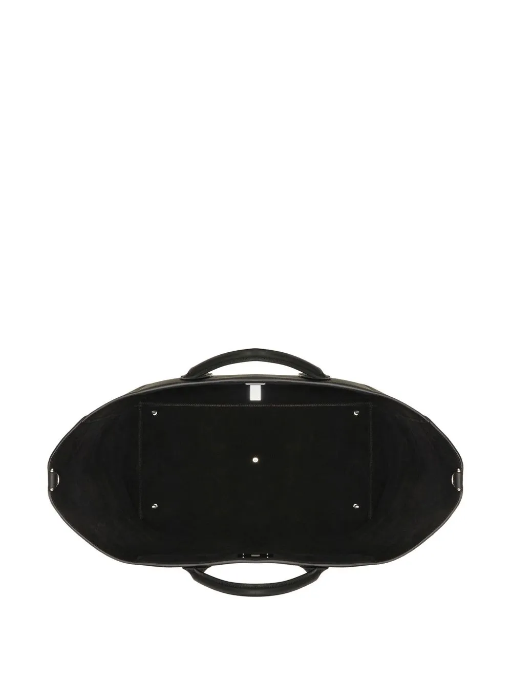 Ferragamo Gancini Studio shopper Zwart