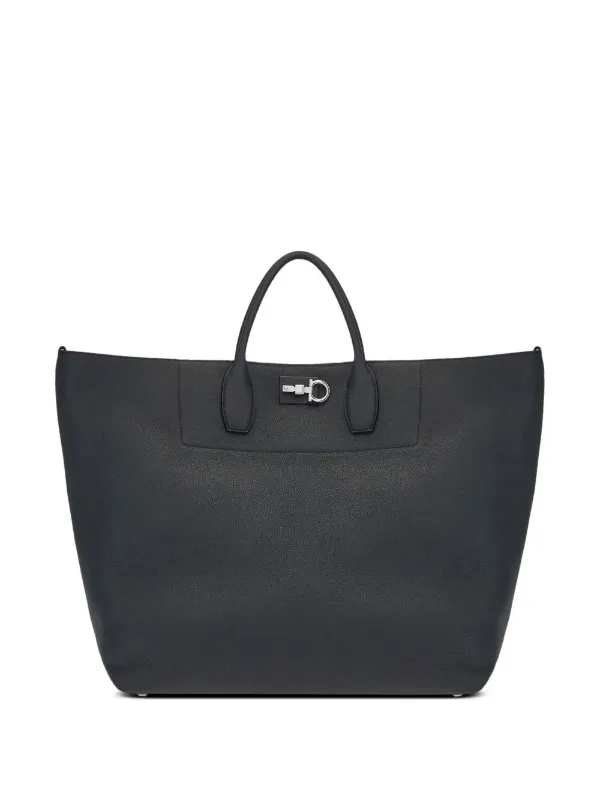 Ferragamo Studio ガンチーニ トートバッグ | ブラック | FARFETCH JP
