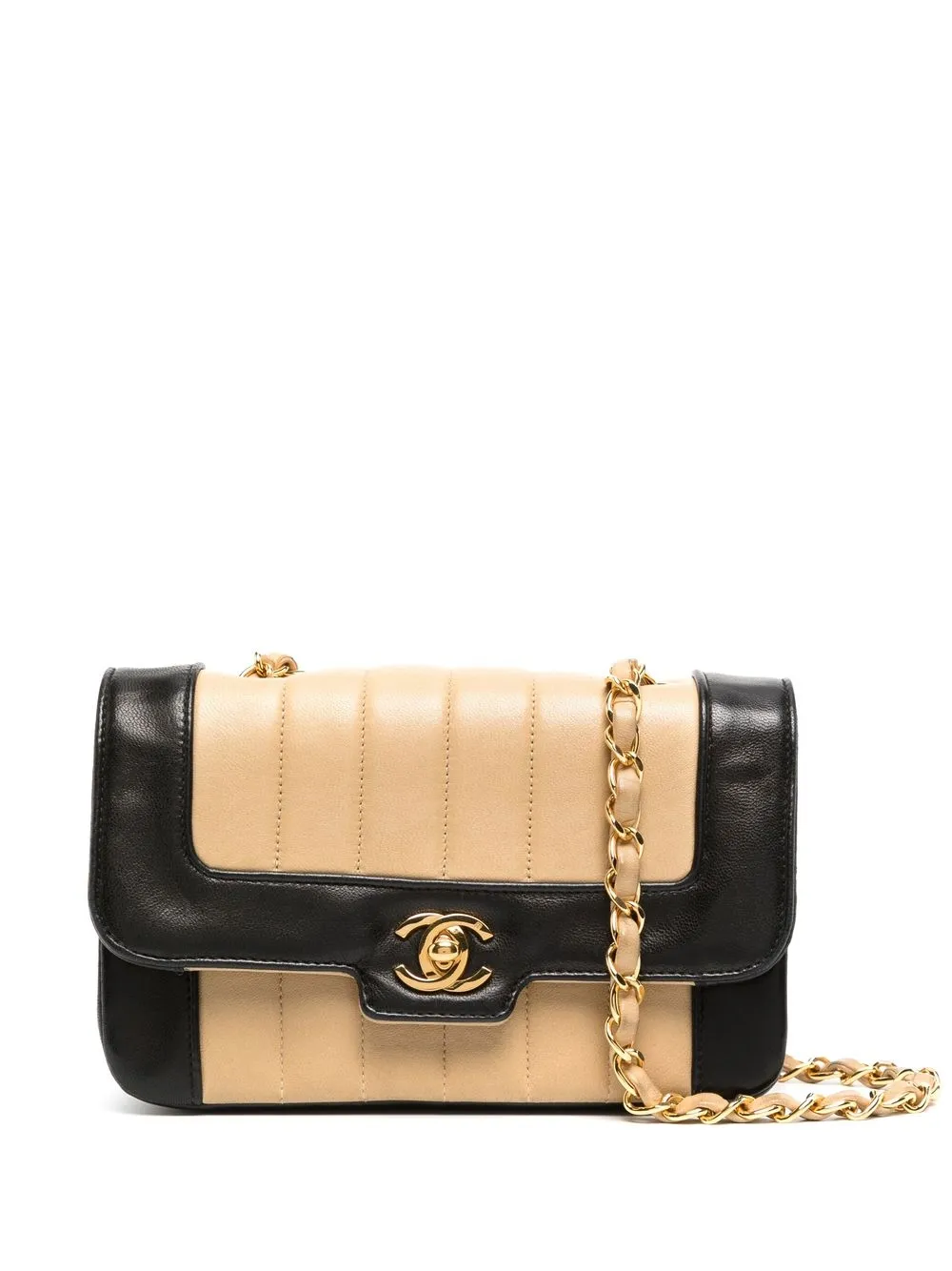 Image 1 of CHANEL Pre-Owned 1992 Mademoiselle shoulder bag