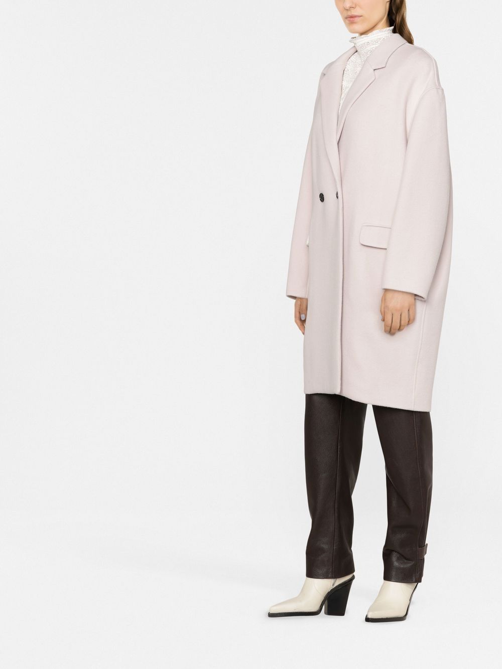 ISABEL MARANT double-breasted midi coat Women