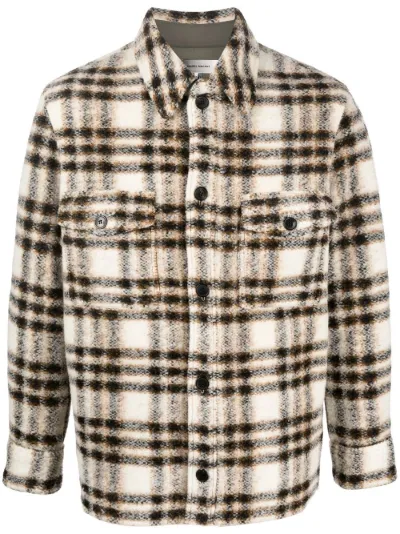 Isabel Marant Kervont checked shirt 