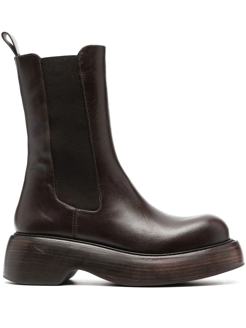 

Paloma Barceló Marlon flatform boots - Brown