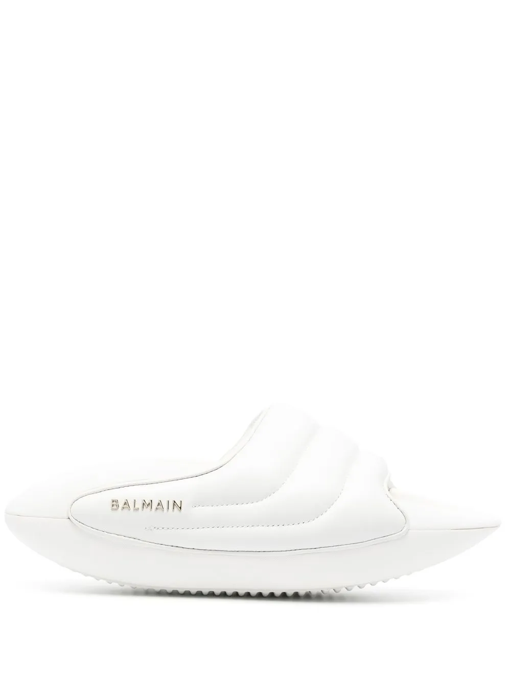 

Balmain sandalias B-It-Puffy - Blanco